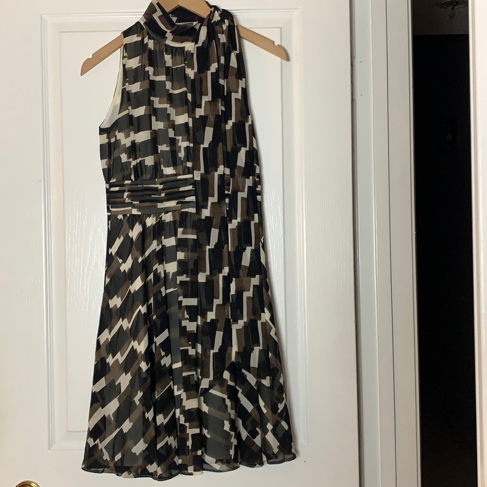 Banana Republic silk dress
